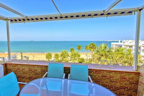 Ocean Sunset Beachfront House with Terraces